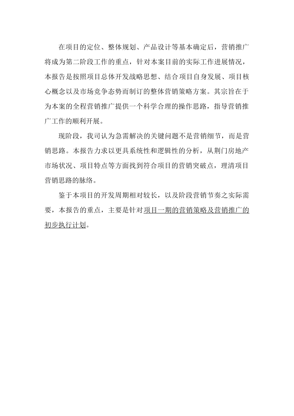 荆门中建金象广场营销推广报告终_第3页