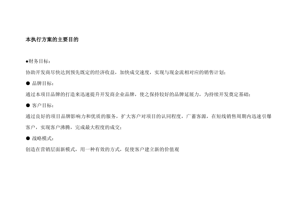 财富广场营销执行方案_第2页