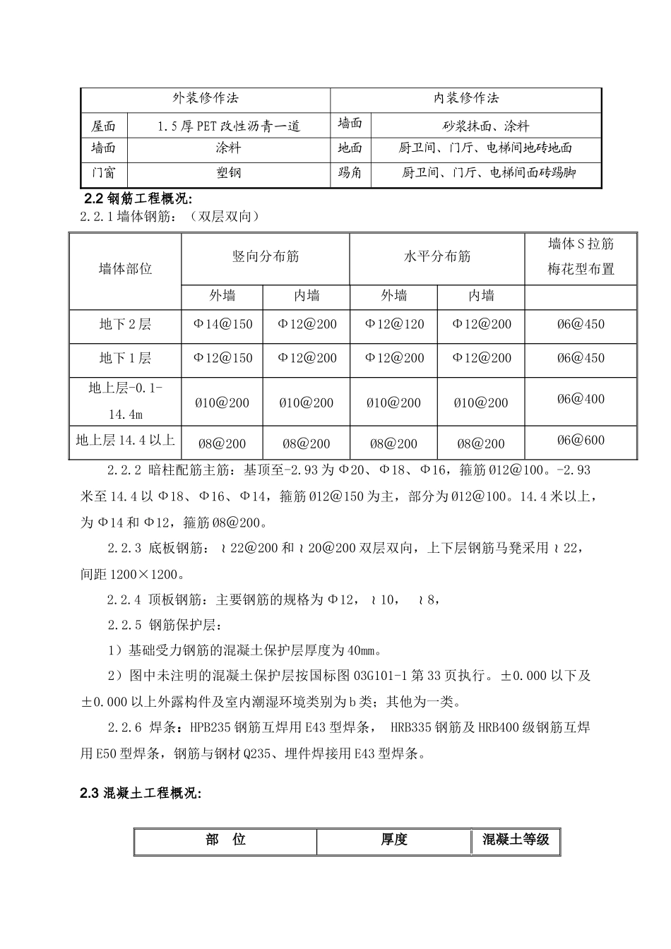 钢筋施工方案11#楼_第3页
