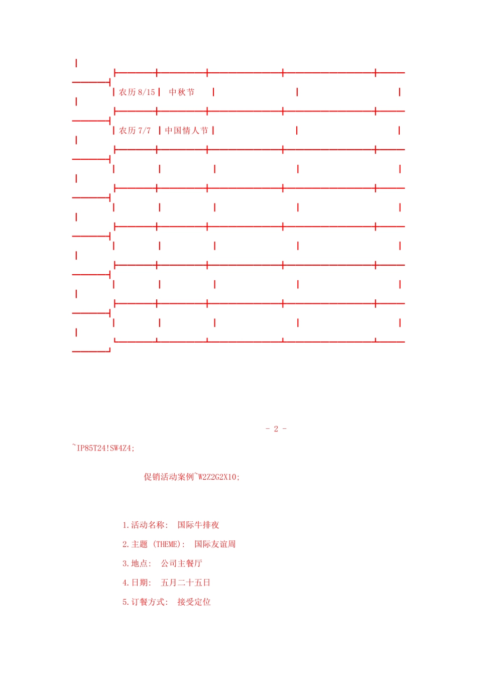某餐饮促销活动与销售技巧_第3页