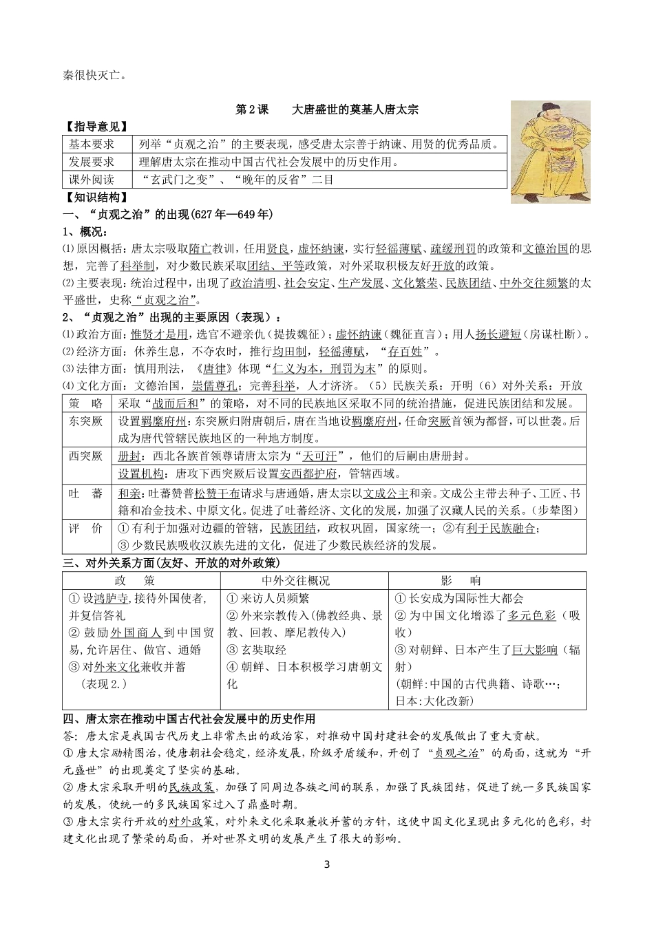 中外历史人物评说复习提纲彭燕_第3页