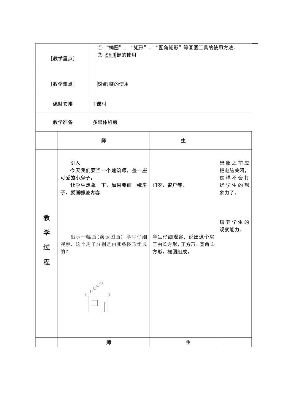 我是小小建筑师--画方形和圆形教案（转载）_第2页