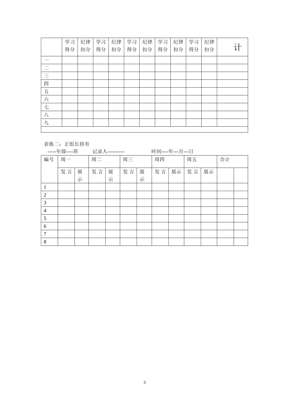 晒晒我的课改小组_第3页