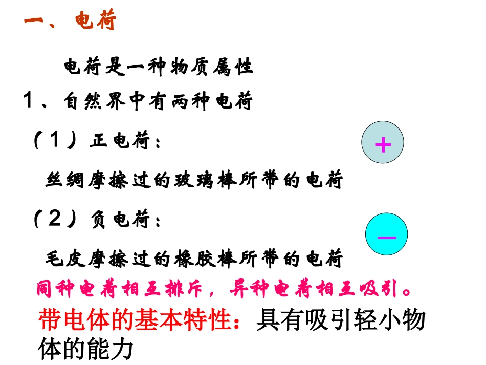 第一节电荷及其守恒定律_第2页