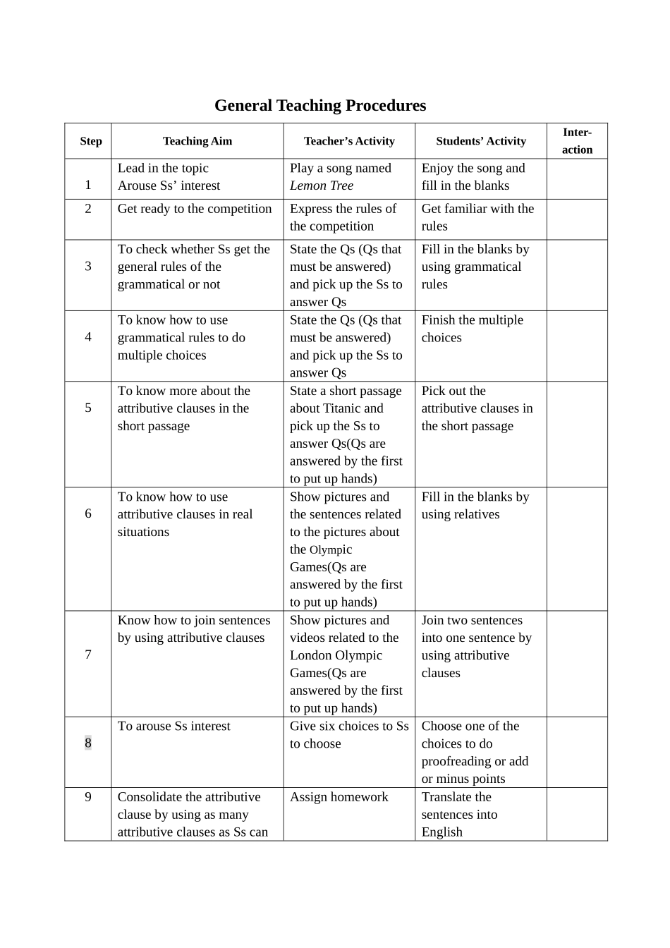 （中小学精品）定语从句教案_第2页