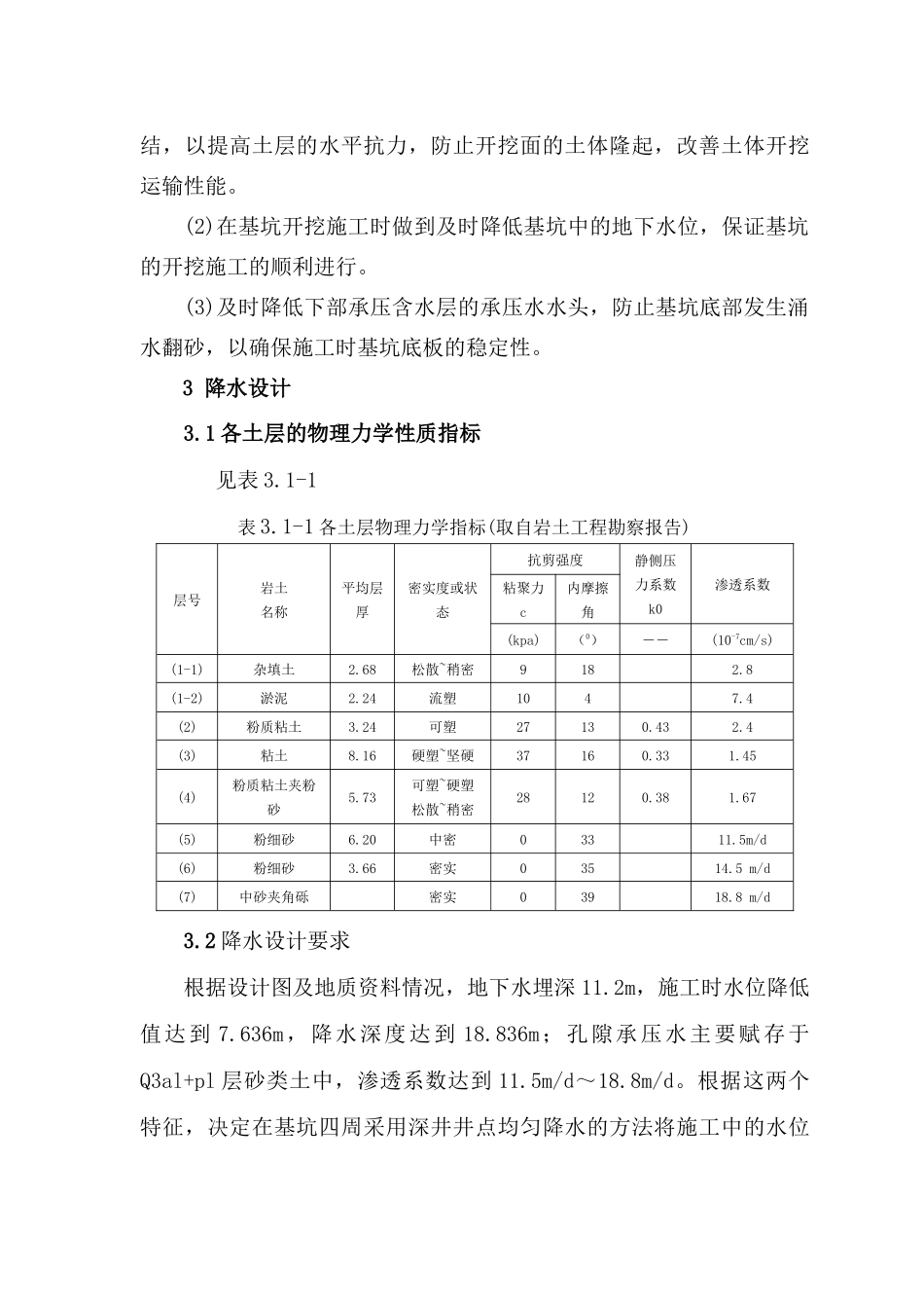 降水井施工方案_第3页
