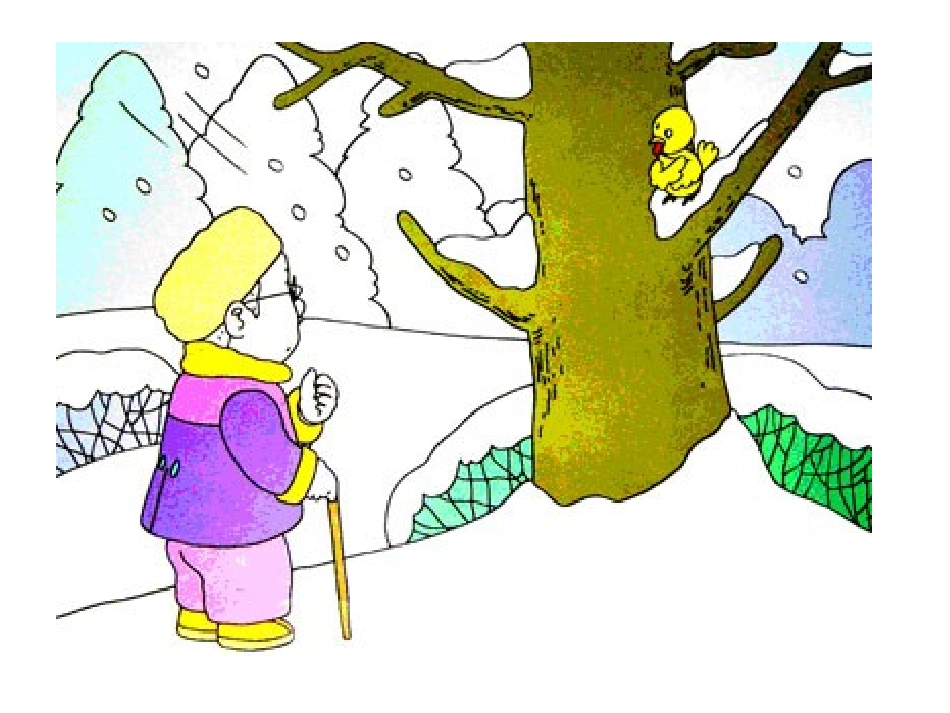 中班语言《老爷爷的帽子》PPT_第3页