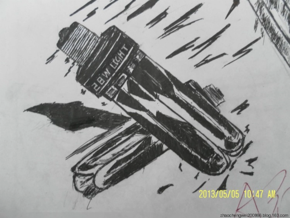 《画家笔下的质感》学生作品_第2页