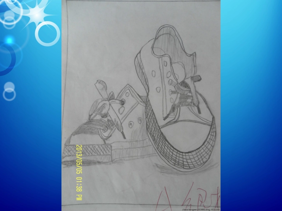 《画家笔下的质感》学生作品_第3页