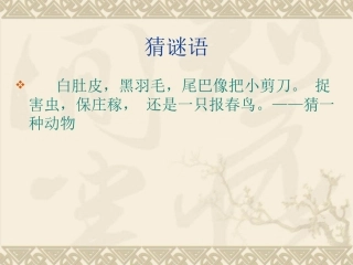 看图作文燕子作文设计演示文稿