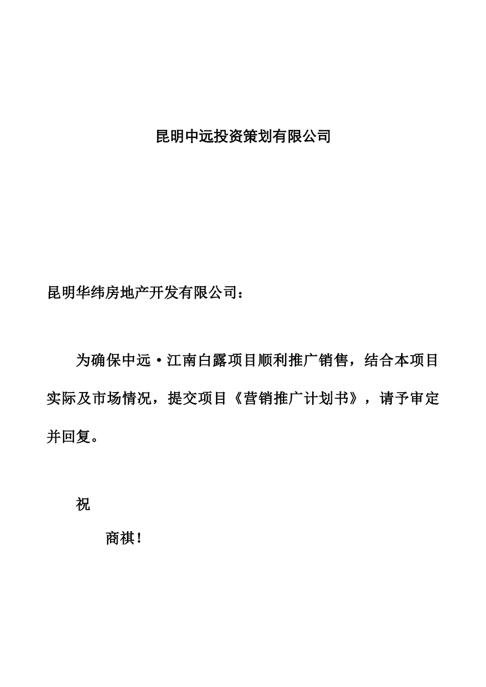 某房地产营销推广计划书_第2页