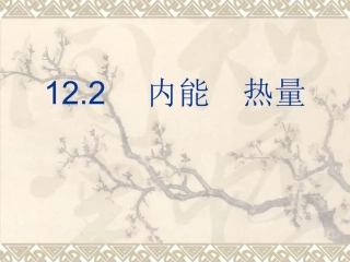(中小学精品）内能和热量