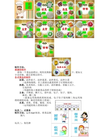 餐厅玩具山西省公安厅幼儿园董丽丽