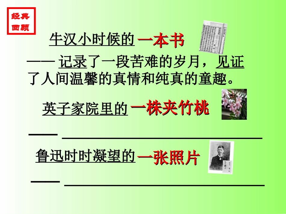 一花一净土_一沙一世界(以物为线索写人记事)_第3页
