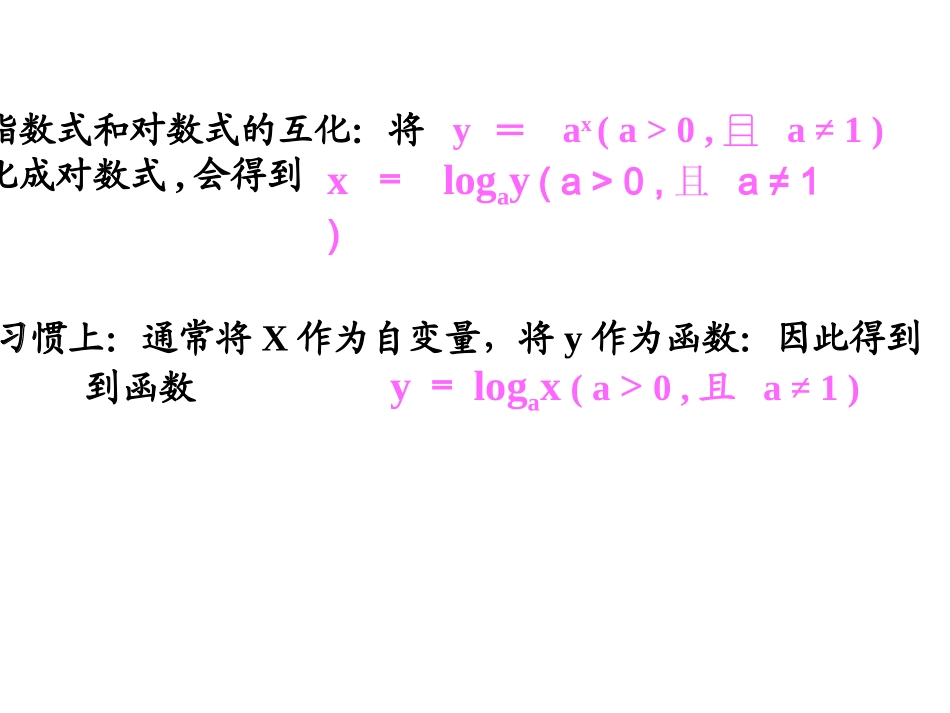 对数函数第一节新课_第3页