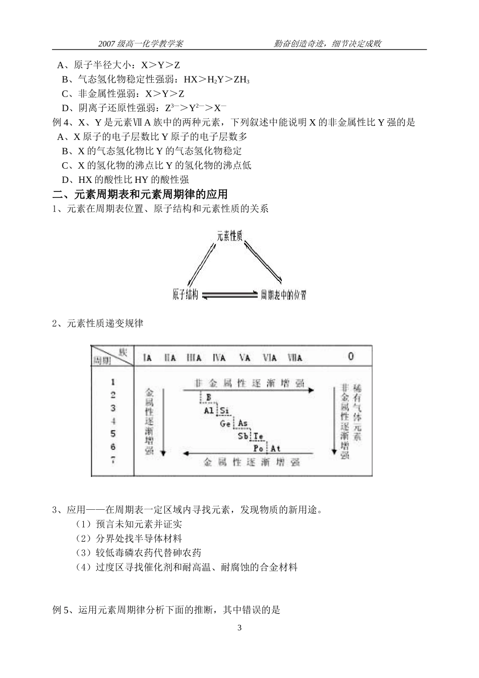 元素周期律第二课时_第3页