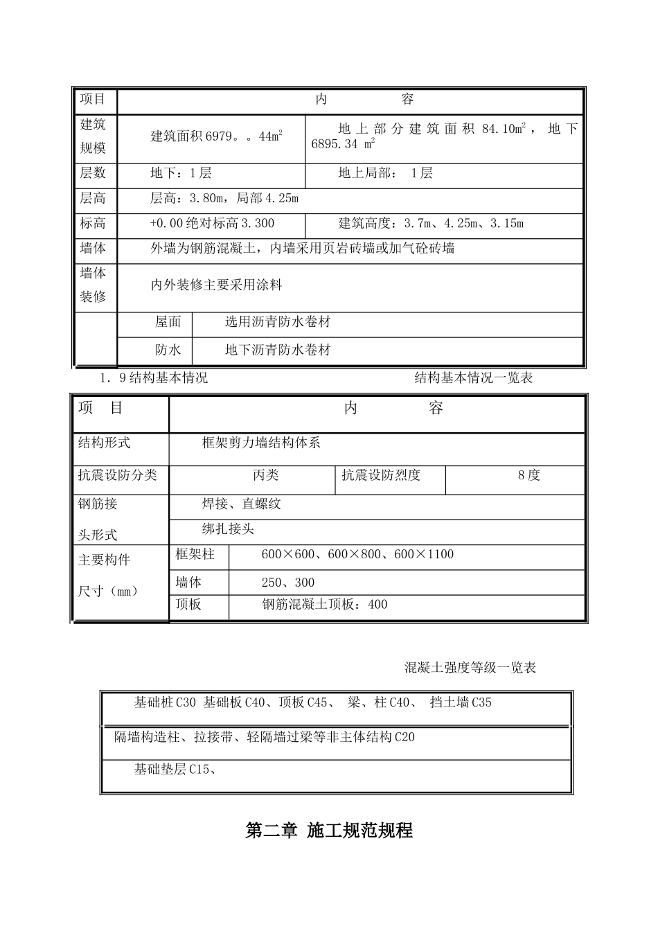 观鹭、柏溪南地库人防工程防水方案_第2页