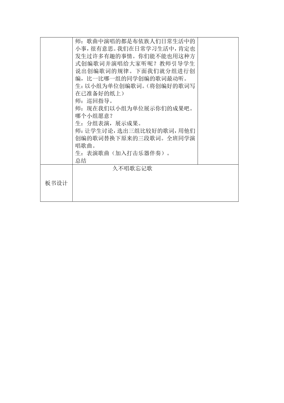 久不唱歌忘记歌_第3页