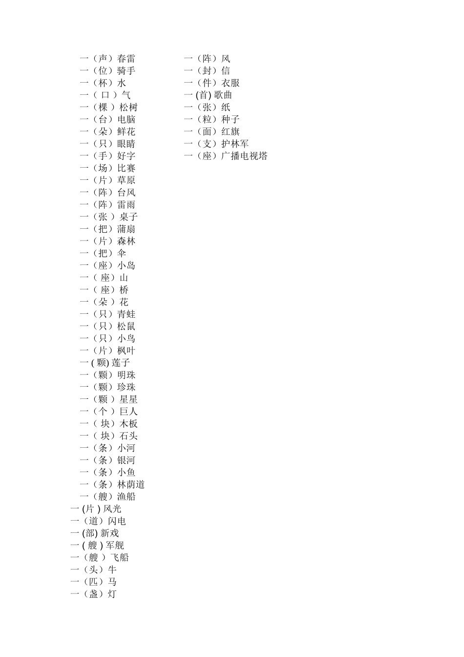 填上合适的词语_第2页