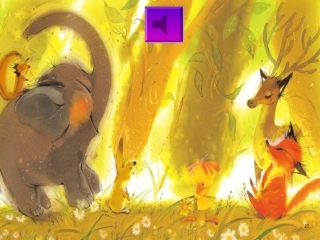 （中小学精品）小班绘本教学《藏在哪里了》