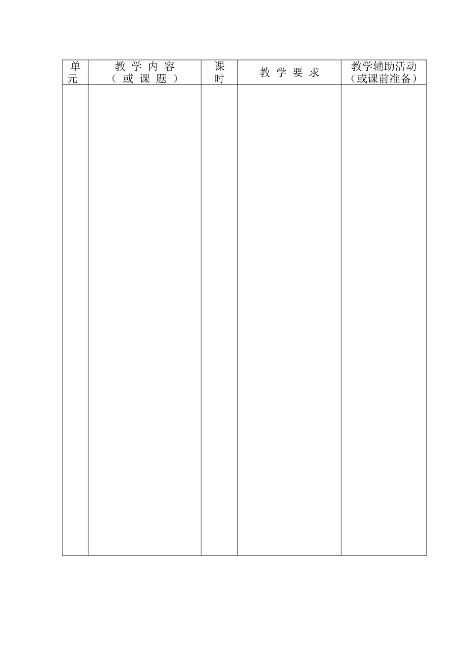 集体备课表格模板_第3页