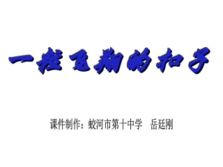 一粒飞翔的扣子-岳廷刚