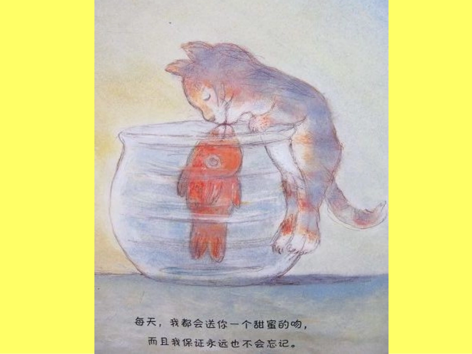 课件《亲爱的小鱼》_第3页