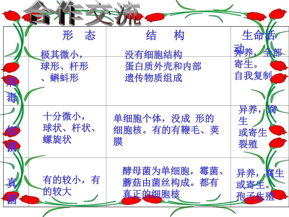 (中小学精品）微生物复习_第2页