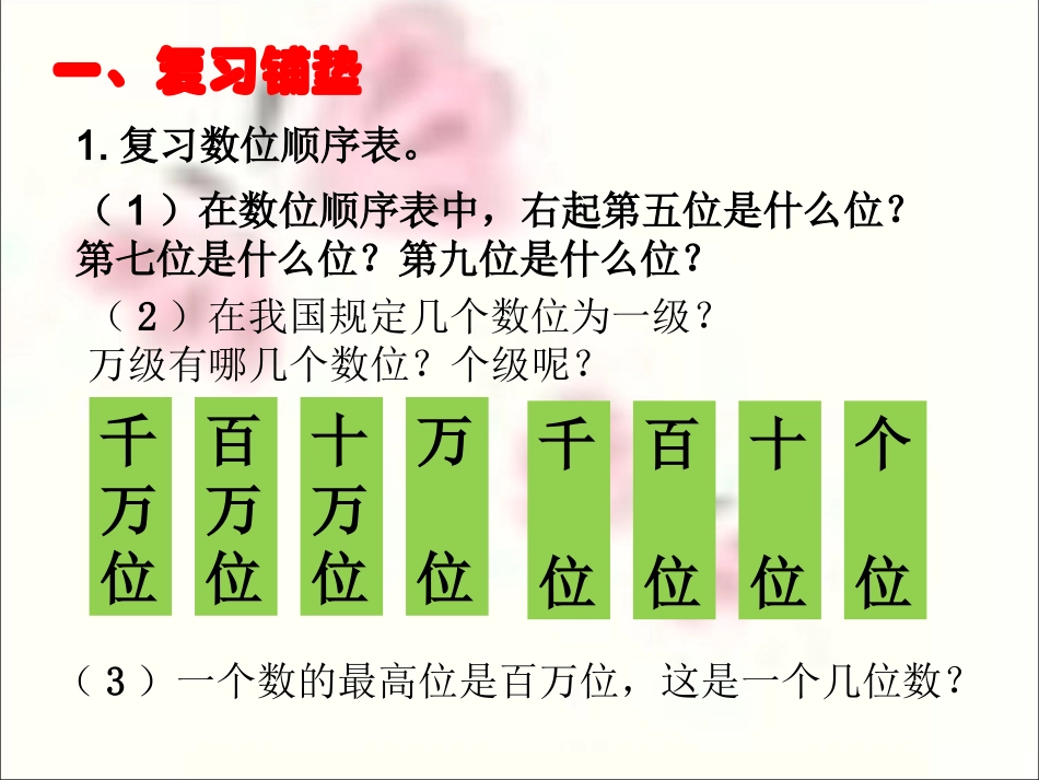 第三课时-亿以内数的写法_第2页