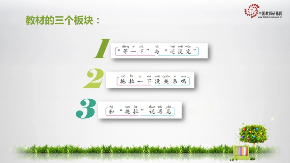 我不拖拉说课_第3页