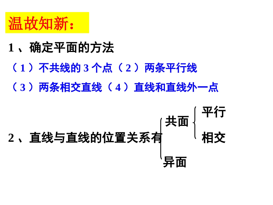 直线与平面平行的性质_第2页