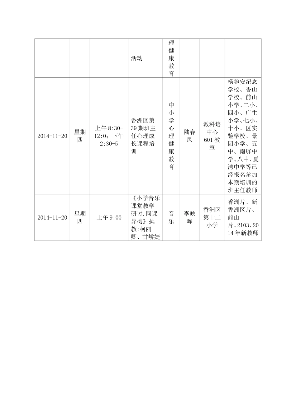 第十二周工作安排_第2页