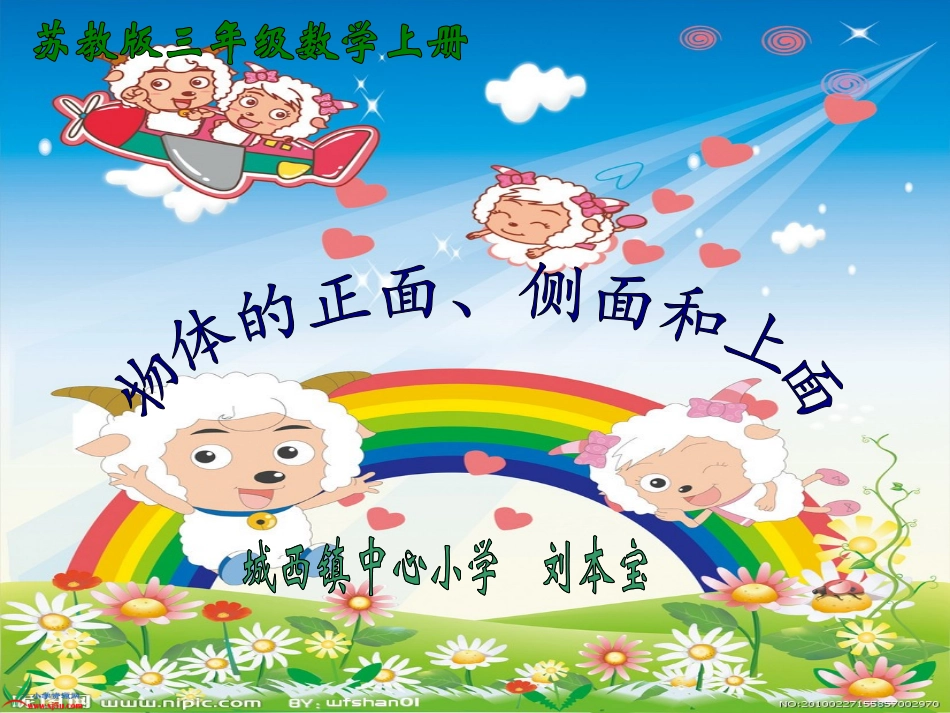 物体的正面、侧面和上面_第1页