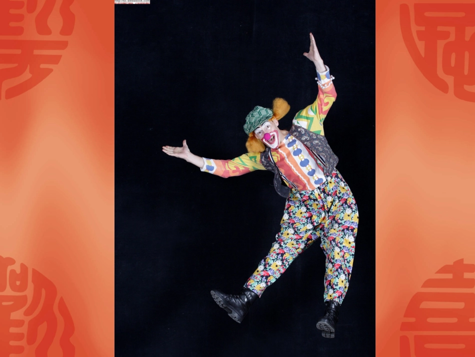 马戏团的小丑_第1页