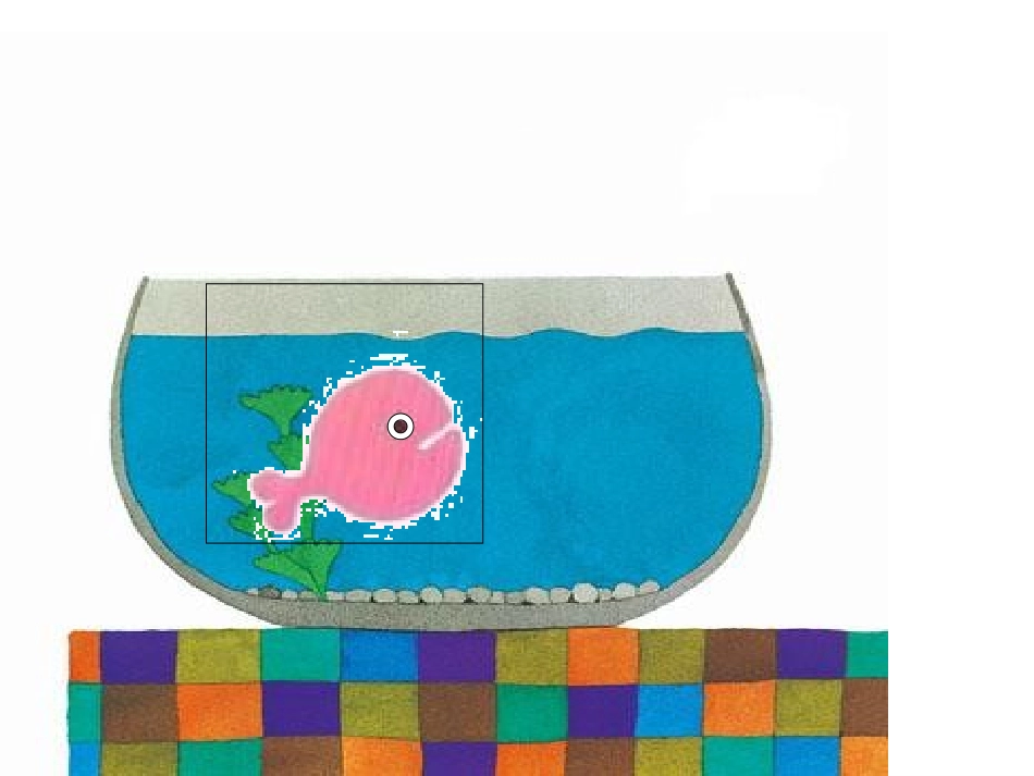 中班语言小鱼逃走了_第2页