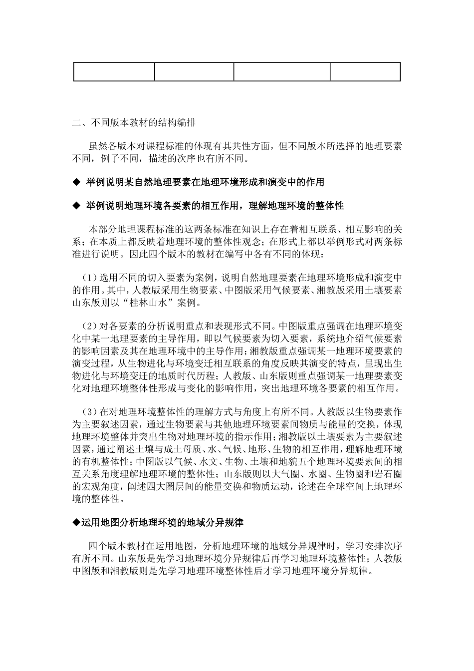 不同版本教材比较模板_第3页