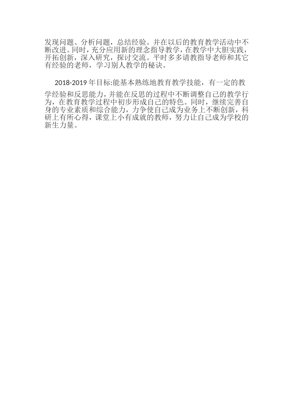 彭冉冉的三年规划_第2页