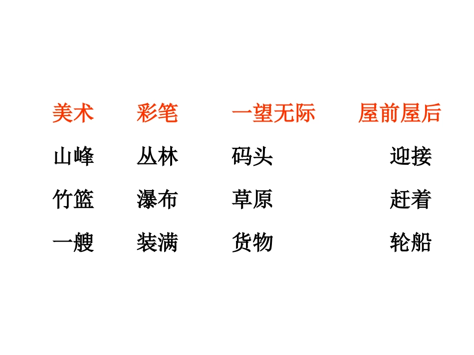 语文《画家乡》_第2页