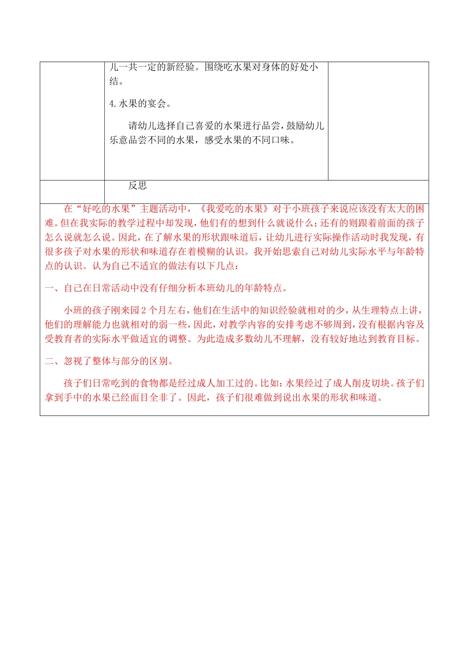 《我爱吃的水果》（综合）_第2页