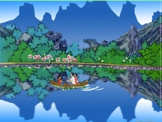 （中小学精品）《清澈的湖水》