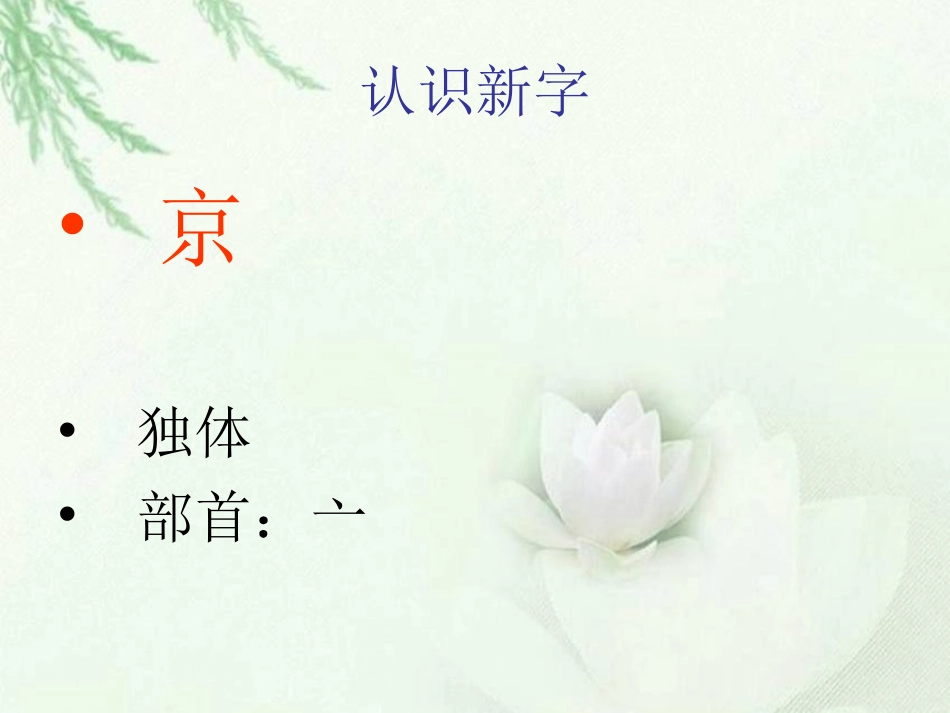 第一课《国旗和太阳一同升起》课件(语文S版二年级语文上册课件)_第3页