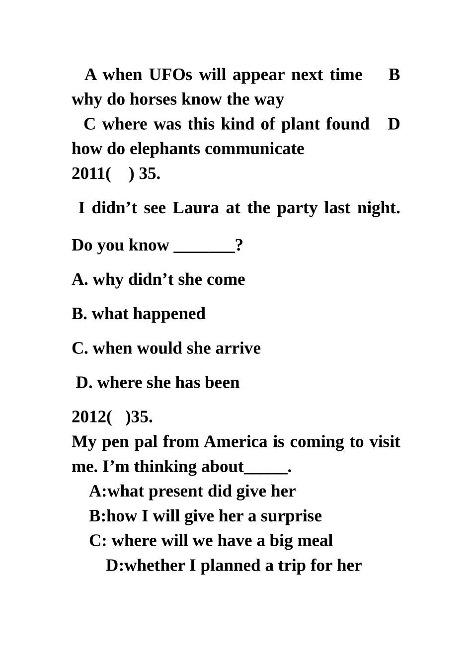 被动语态、定语从句、宾语从句复习_第3页