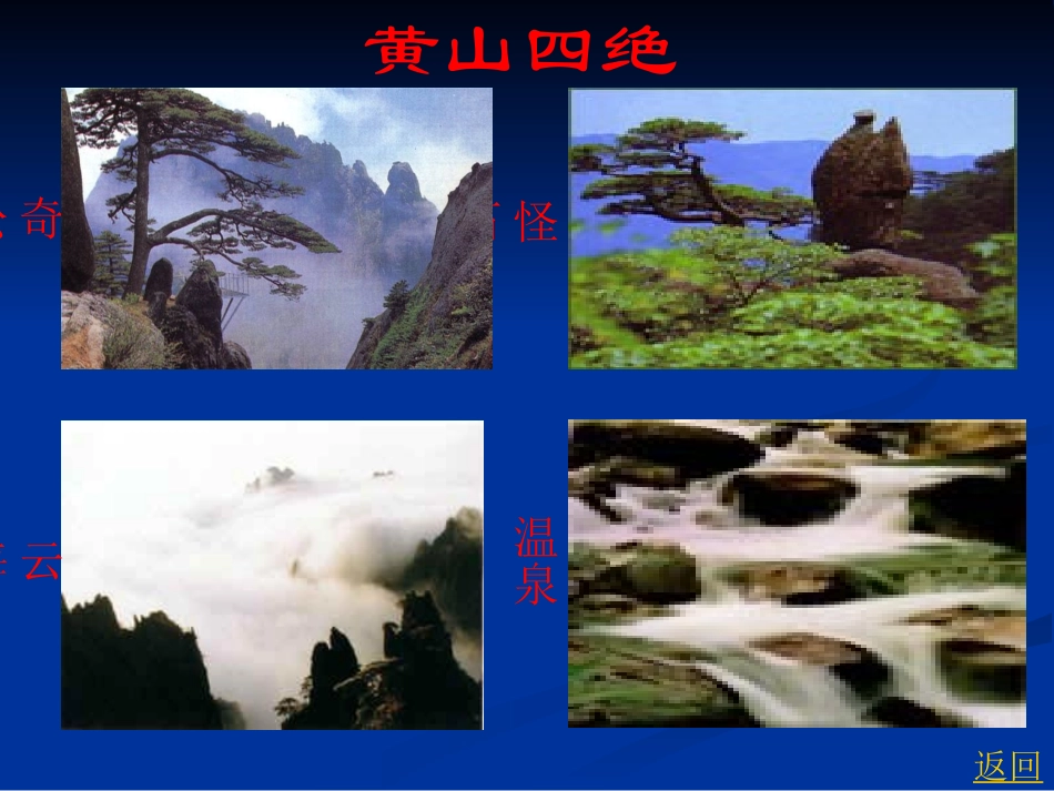 写景作文《黄山四绝》PPT_第3页