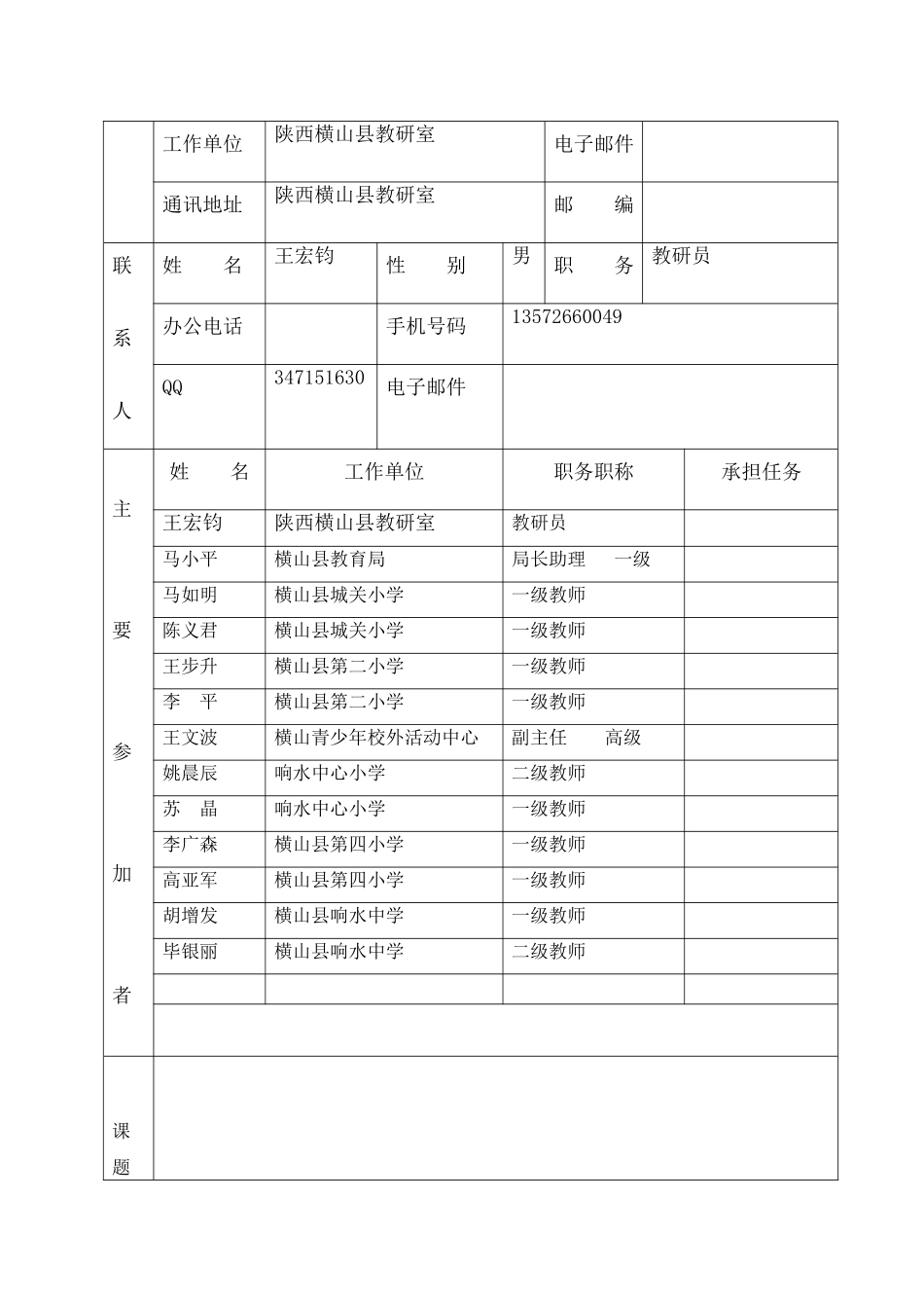 课题申报评审表_第3页