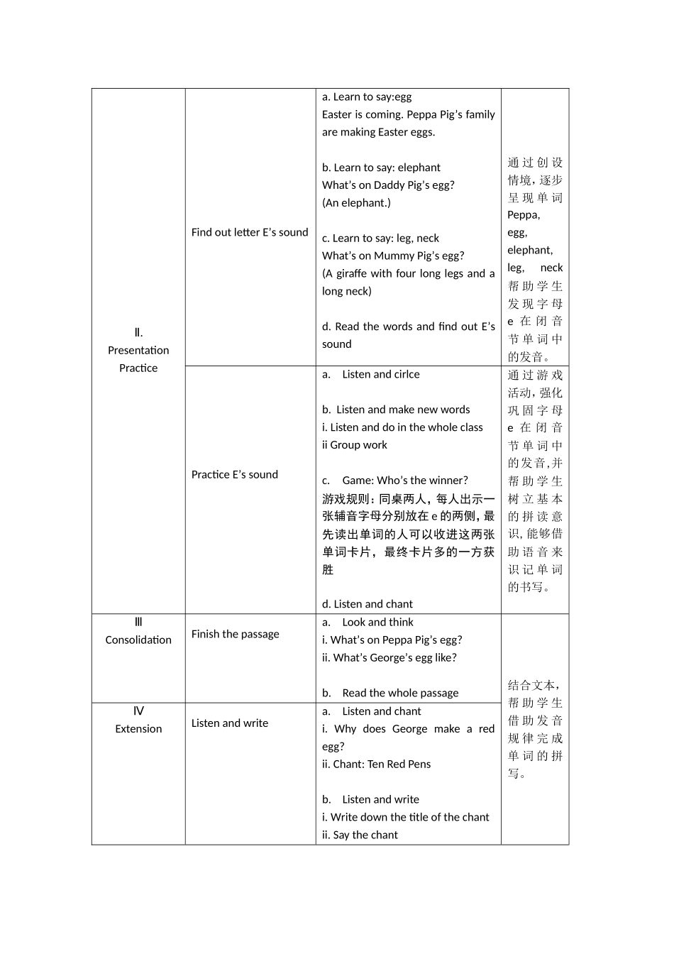 PEP三年级下第二单元设计第六课时_第2页