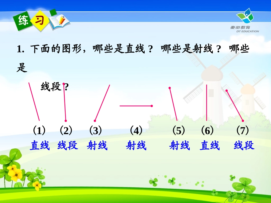 人教版四年级上册数学《角的度量》课件_第3页