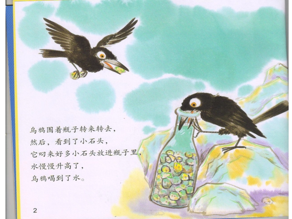 乌鸦喝水演示文稿_第3页