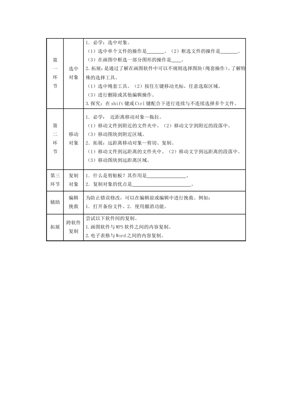 编辑操作教学设计)_第3页
