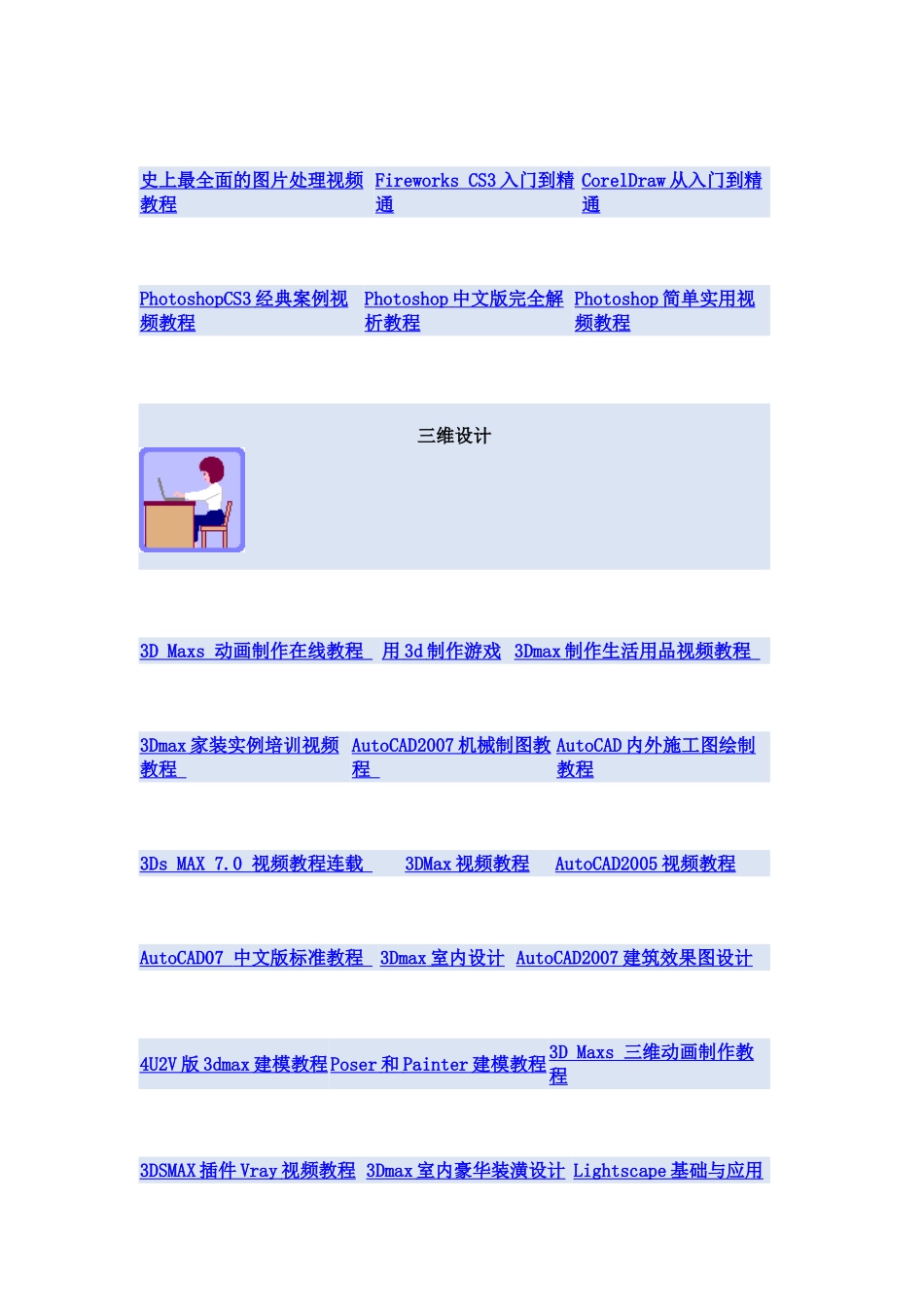 超实用各种软件视频教学全集_第2页