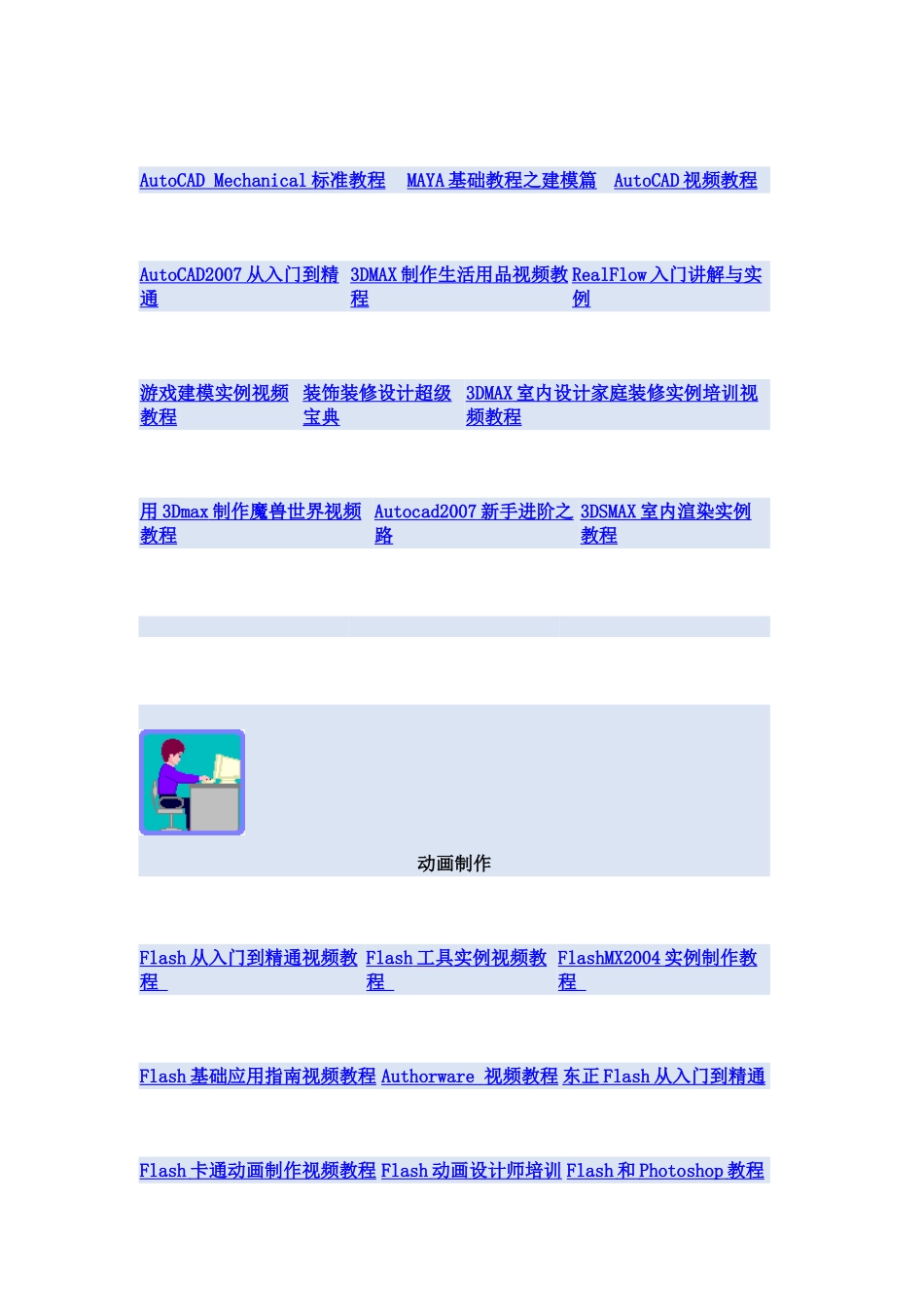 超实用各种软件视频教学全集_第3页